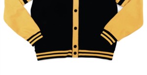 Mason <b>Cardigan</b> Wool/Acrylic Knitted | Black Women's Team Logo Embroidery Breathable V-neck Double Breasted Casual Design - Product Image 3