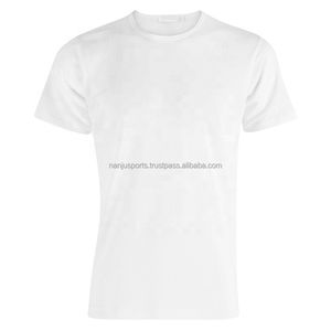 Toda la venta de alta calidad personalizar de talla grande de manga corta con cuello redondo forro de tela Jogging Street Wear deportes gimnasio camisetas para hombres - Product Image 3