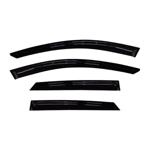 Kia K5 2021-ON - Pare-soleil transparent en acrylique noir fin GCS - 4 pièces - Protection et décoration des vitres de voiture - Ruban adhésif 3M - Product Image 1