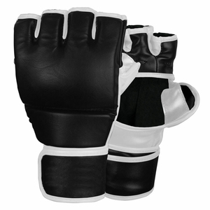 Gants de boxe en cuir pour les entraînements d'arts martiaux - Cadeaux d'anniversaire/célébrations Tailles et couleurs personnalisables Qualité supérieure - Product Image 4