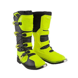 Chaussures de moto sportives de haute qualité, maillot de course respirant, imperméable, en cuir, chaussures de moto de course, OEM personnalisées - Product Image 1