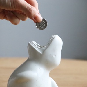 Vase de sol en céramique en forme de dinosaure, tirelire, ornement multifonction mignon pour la décoration intérieure, léger, écologique, Art Déco - Product Image 3