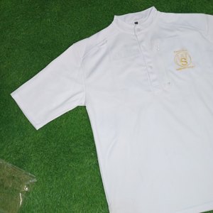 เสื้อยืดผู้ชายผ้าแคนวาสคอตตอน 100% ทรงปกติ น้ำหนัก 180 กรัม ยี่ห้อ No Brand ล้างสีแบบ Acid Wash และ Stonewash เป็นมิตรต่อสิ่งแวดล้อม ระบายอากาศได้ดี สวมใส่สบาย - Product Image 5