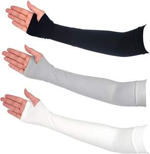 Manchons de compression pour bras personnalisables avec logo, séchage rapide, protection UV, rafraîchissants, pour cyclisme et pêche - Product Image 1