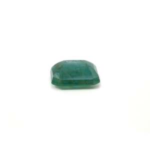 Lab-Created Oval Emerald Cut Zambian Emerald-8.17 Carat Faceted Loose Gemstone for Fine Jewelry - Product Image 3
