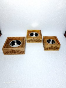Hand-Made Wooden Incense <b>Burner</b> With laser engraving Design Aromatic Diffuser All-Season Use - Product Image 6