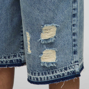 Fashionable Summer Clothes for <b>Men</b> Wholesale <b>Jean</b> Shorts New Design <b>Men's</b> Casual Wear Shorts <b>Jeans</b> Wholesale Price With Custom - Product Image 6