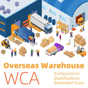 Envío puerta a puerta competitivo desde China para LCL + Express Cargo a FBA SA AE Freight <span class=keywords><strong>Forwarder</strong></span> Services incluidos - Product Image 4