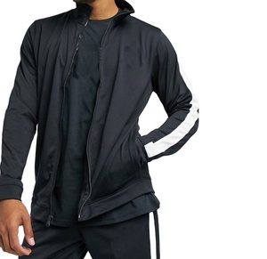 Vente chaude Logo Personnalisé Gym Fitness Survêtements Nouveau Design Tendance Survêtements pour Hommes Grande Taille - Product Image 1