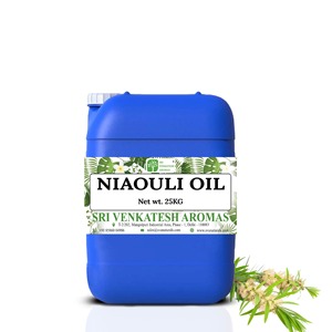 Aceite Esencial Natural de Niaouli (Melaleuca quinquenervia) Destilado al Vapor, Ingrediente Aromático Cosmético para Formulaciones, 1 kg a Granel - Product Image 1