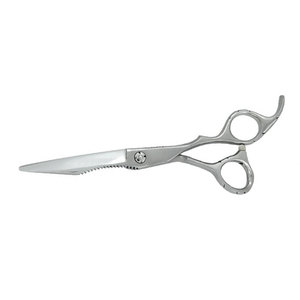 Ciseaux de coiffure professionnels en acier inoxydable argenté, ciseaux de barbier, ciseaux de salon, outil de coupe de précision - Product Image 4