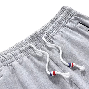 Shorts de survêtement en molleton décontractés pour hommes OEM, couleurs personnalisables, unisexe, écologiques, respirants, séchage rapide, pour la gym et la course à pied - Product Image 2