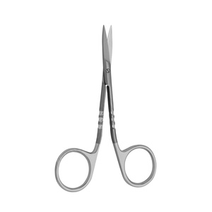 Iris F-Line Ciseaux de fonctionnement droits 115 mm Ciseaux droits Tc en carbure de tungstène 11.5 cm F-Line Fabricant Pakistan - Product Image 1