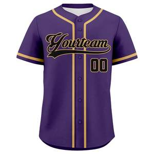 Camiseta de Béisbol Personalizada con Botones, de Secado Rápido, para Entrenamiento y Equipos - Product Image 4