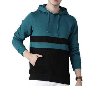 Sudadera con Capucha para Hombre, Nueva, de Color Sólido, Tejido Grueso, Deportiva, Transpirable - Product Image 2