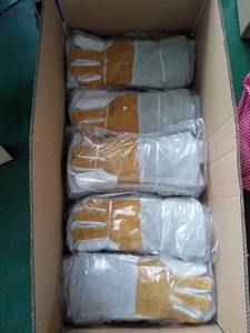 Guantes de Soldadura Tig de Cuero Vacuno de Primera Calidad, Logotipo/Color Personalizados, Diferentes Tallas, Guantes de Seguridad - Product Image 5