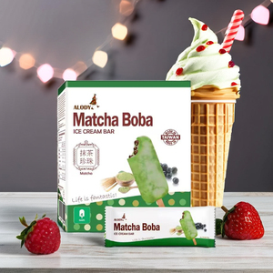 Leche en polvo aromatizada y azucarada para helado envasada en cajas - Product Image 1