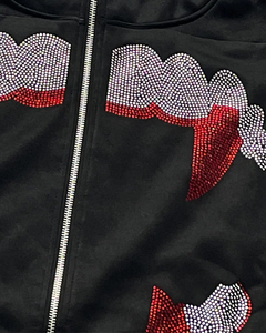 Sweat-shirt à capuche oversize pour femme, respirant, tissé, avec logo personnalisé sur le devant, style streetwear, de haute qualité, pour l'hiver - Product Image 4