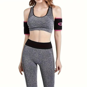 Mangas Estabilizadoras para Brazos de Mujer, Moldeadoras del Cuerpo, que Activan la Sudoración, para Fitness, Yoga, Deportes, Protección de Codos, Primavera - Product Image 4