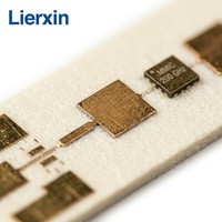 Carte de recherche haute fréquence Rogers 6G AI pour communication terahertz, PCB de bande de base, 100-300 GHz