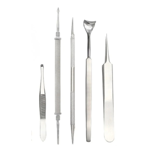 Kit de 8 Piezas de Instrumentos Quirúrgicos Oftálmicos Manuales para Extracción de Cuerpos Extraños, Herramientas de Extracción de Objetos Extraños del Ojo, Bandeja de Esterilización - Product Image 5
