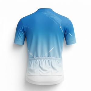 Lightweight Summer Cycling Uniform Super Breathable Race Fit Road Bike Clothing Custom <b>Padded</b> OEM Men Bicycle Apparel - Product Image 3