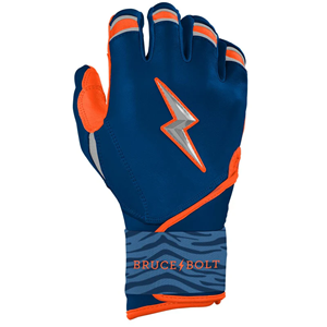 High Quality <b>Baseball</b> Batting Gloves Bruce Bolt Inspired Soft Leather Design For Maximum <b>Bat</b> Control Batting Gloves - Product Image 6