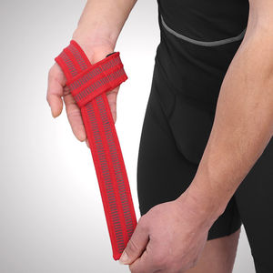 Sangles de levage pour haltérophilie, bandes de poignet de gym, supports de poignet supplémentaires, sangles de levage pour soulevé de terre, pour hommes et femmes - Product Image 3
