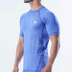 Ropa Deportiva de Secado Rápido para Hombre, Camisetas de Gimnasio con MOQ Bajo, Camisetas Deportivas para Hombre a Precio de Mayoreo - Product Image 2