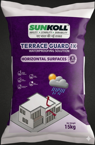 Solución Impermeabilizante Terrace Guard 1K para Superficies Horizontales, Revestimiento de Techo Elastomérico Resistente al Calor en Polvo, Peso Neto 15 kg - Product Image 2