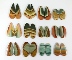 พลอยโพลีโครเมี่ยมธรรมชาติประดับอัญมณีดีไซน์ล่าสุดสำหรับทำเครื่องประดับ - Product Image 5