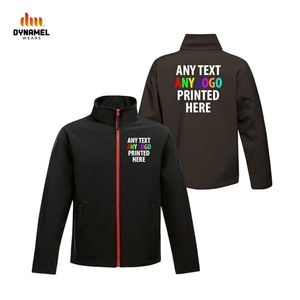 เสื้อแจ็คเก็ตคอตั้งแบบซอฟต์เชลล์ กันลม กันน้ำ สำหรับฤดูหนาว ใส่ได้ทั้งกลางแจ้งและในบ้าน ไซส์ใหญ่ ระบายอากาศได้ดี ถอดประกอบได้ - Product Image 1