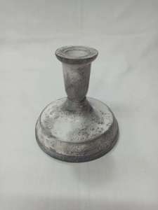 Export Quality Aluminium Candle <b>Stand</b> with Handmade and Long Lasting Finish for Home Hotels Wedding Decor and Commercial Use - Product Image 4