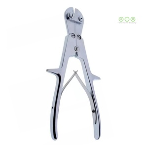 Coupe-épingles orthopédiques en acier inoxydable, instrument chirurgical pour traumatologie, orthopédie, fixation des fractures et chirurgie osseuse - Product Image 1