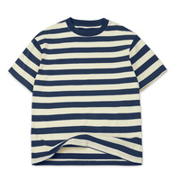 T-shirts en coton tricoté 100 % personnalisés, fabrication en gros, design uni, fourniture directe d'usine, impression de marque, étiquette privée