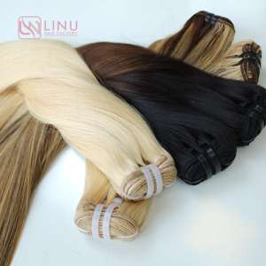 Top extensions de cheveux humains vietnamiens de haute qualité prix de gros os droit Double trame toutes les couleurs - Product Image 3