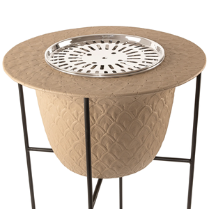 Compact Metal <b>Heater</b> Stand With Space Saving Design For <b>Small</b> <b>Room</b> And Office Heating Setup - Product Image 4