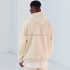 Vêtements pour hommes, sweats à capuche et sweat-shirts pour hommes, impression graphique personnalisée OEM, sweats à capuche oversize vierges - Product Image 4