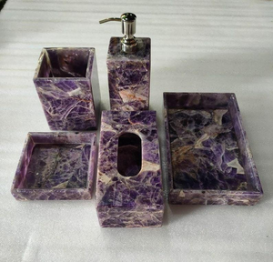 Juego de Accesorios de Baño de Resina Esmaltada de Lujo Moderno, Impermeable y Personalizable de Súper Calidad para Hoteles y Uso Doméstico, Pascua - Product Image 6