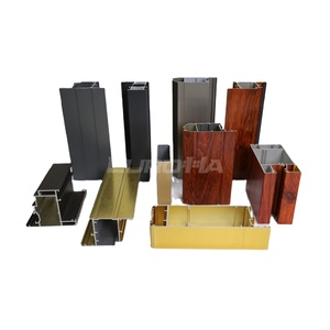 Perfiles de extrusión de aluminio CNC personalizados de gran calidad 6063T5 Fábrica con recubrimiento en polvo anodizado Fabricante industrial Corte - Product Image 3