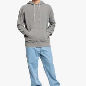 Sweat à capuche personnalisé en molleton brossé 100% coton respirant pour homme, chaud, hiver, décontracté, fitness, voyage, mode urbaine, marque privée - Product Image 1