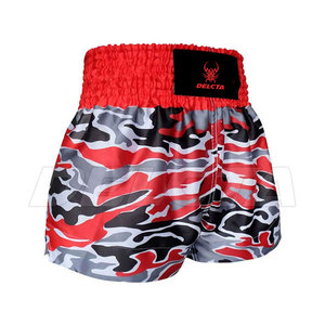 Kimono de Jiu Jitsu de Último Diseño, Resistente, Cómodo, Hecho de Satén de Poliéster, Pantalones Cortos de Muay Thai para Hombre - Product Image 3