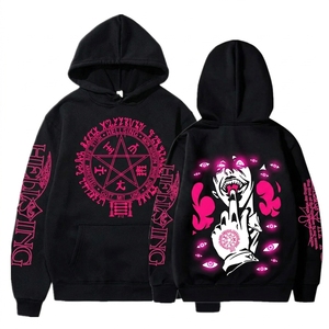 <b>Men's</b> 100% Cotton 500gsm Blank Heavy Weight <b>Thick</b> Printing logo Drop Shoulder Flock Hoodies Sweatshirt Custom Print <b>Hoodie</b> <b>Men</b> - Product Image 2