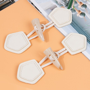 Botones de Resina con Forma de Oliva para Abrigos y Suéteres de Hombre y Mujer, Botones Decorativos Naturales - Product Image 3