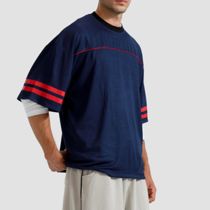 Maillot de baseball en maille blanc et bleu pour homme, col en V, numéro 54, imprimé par sublimation, respirant, manches courtes, vêtements de sport - Product Image 4