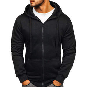High Performance Men's Zipper Hoodie Sherpa Lining Windproof Breathable Motorcycle Hoodies Wholesale Oem Manufacturer Biker Wear - Product Image 1