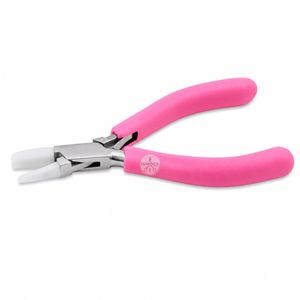 Luminex Tapered Baguette Cut Jewelry Pliers Stainless Steel For DIY Jewelry Setting - Product Image 5