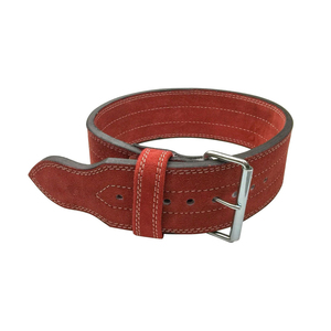 Cinturón de Soporte Lumbar para Levantamiento de Pesas, Hecho a Medida, de Cuero/Piel de Oveja, Antideslizante, Calidad Premium, Color Sólido, OEM, Resistente - Product Image 1