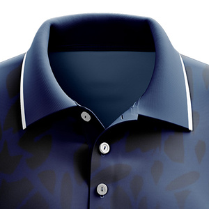 เสื้อยืดคอกลมสีน้ำเงินแบบยูนิเซ็กซ์ พิมพ์ลายแบบซับลิเมชั่น แขนสั้น ระบายอากาศได้ดี ต้านเชื้อแบคทีเรีย น้ำหนักเบา 100% - Product Image 2