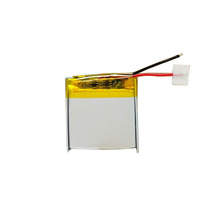 Batterie lithium-ion 500 V 603030 Li-Ion 3.7V de poche de polymère à semi-conducteurs certifiée CE ROHS pour les jouets grand public